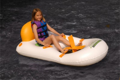 Floating Pedal Chair