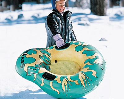 Inflatable Snow Tube