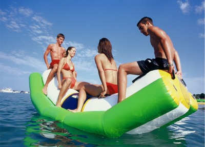Inflatable Water See Saw