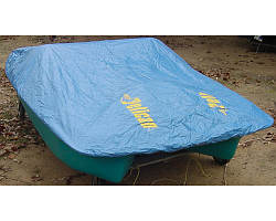 water wheeler ASL mooring cover, pedal boat mooring cover, boat cover, boat mooring cover
