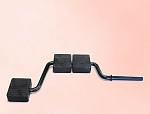waterwheeler crank with pedal