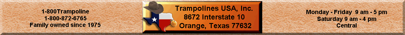 Trampolines USA, Inc - 1800Trampoline