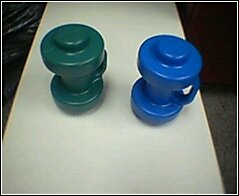 Blue Green End Caps