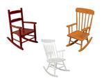 Adult And Kid Sized Rocking Chairs