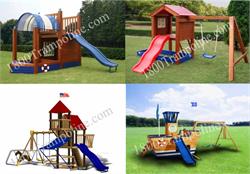 Childrens Swing Sets