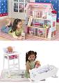 Doll Houses And Baby Doll Items