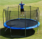 15' Round SKYWALKER Enclosure Parts - 96 Rings - Model SWTC1591