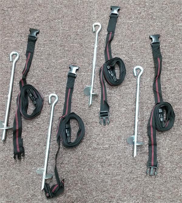 Trampoline Anchor Kit