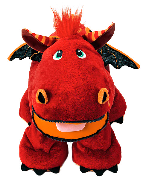 stuffies red dragon