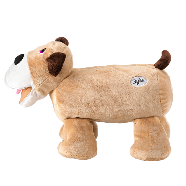 stuffies digger the dog