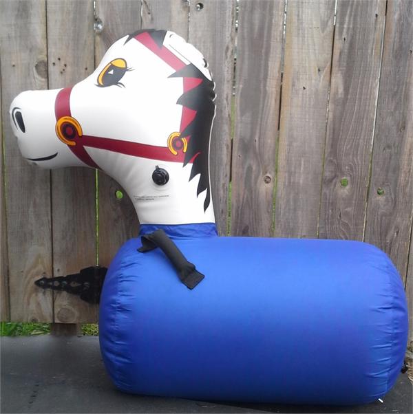 inflatable horse pool float