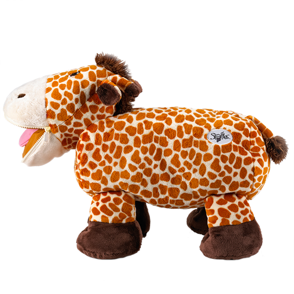 stuffies sky the giraffe
