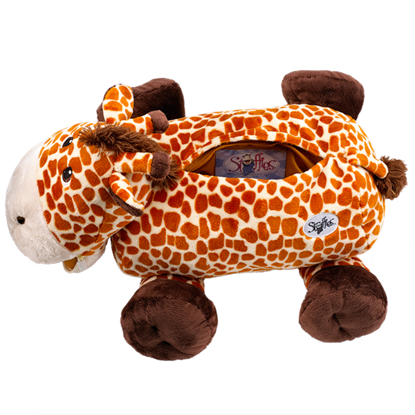 stuffies sky the giraffe
