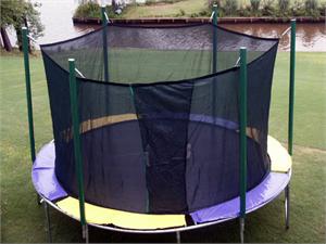 12ft Magic Cage Trampoline and Enclosure