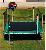 15x15 Texas Trampoline and Enclosure