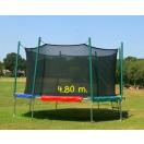 16ft Ultimate Magic Cage Trampoline and Enclosure