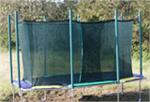 9ft x 14ft Magic Cage Rectagon Trampoline and Enclosure