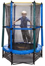 4ft 7in (55in) PURE FUN Kids Trampoline & Enclosure Set
