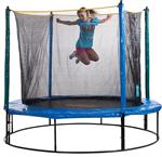 8ft PURE FUN Kids Trampoline & Enclosure Set