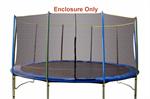 15' Pure Fun Trampoline Enclosure