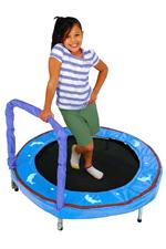 48in Bazoongi Dolphin Trampoline
