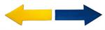 Large Straight Arrow Poly Pads