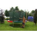 13ft 6in Ultimate Magic Cage Trampoline and Enclosure