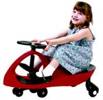 Red Plasma Car