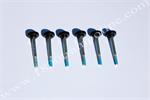 8x14 Skywalker Rectangle Enclosure Wing Bolt for Pole Cap