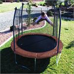 10ft Round Trampoline and Enclosure