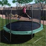15ft Round Skywalker Trampoline and Enclosure