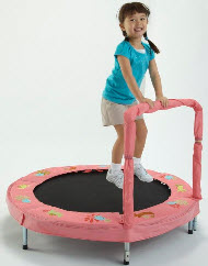 48in Bazoongi Bunny Trampoline