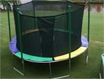 10ft Round Magic Cage Trampoline and Enclosure