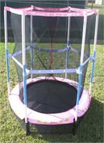 4ft 7in (55in) My First Princess Trampoline