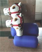 Inflatable Horse Bouncer