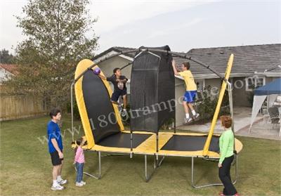Spaceball Trampoline Game