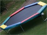 16ft Octagon Deluxe Magic Circle Trampoline