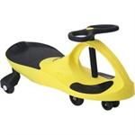 Yellow Plasma Car