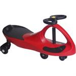 Red Plasma Car