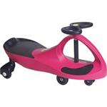 Pink Plasma Car