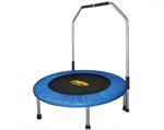 3ft 4in (40in) PURE FUN Mini Trampoline with Hand Rail