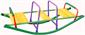 Pure Fun Rocker See Saw