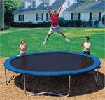 8ft Round HEDSTROM Trampoline