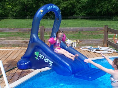 Water Slide
