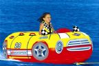 Kidz Kooper Race Car Towable