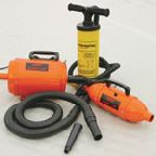 Air Floor Pump Options