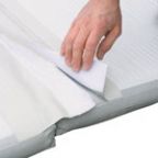 Air Floor Velcro Connection