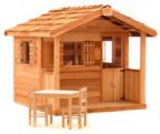 Childrens Cedar Club Play House