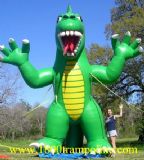 Dinosaur Inflatable Advertising
