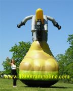 Inflatable Motorcycle